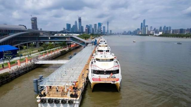 开云(中国)kaiyun·官方网页版,建设大湾区水上跨境新通道，琶洲港澳客运口岸正式对外开放