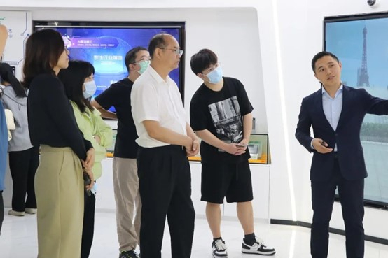 供需联通，校企合作 | 深圳北理莫斯科大学一行到访开云(中国)kaiyun·官方网页版,