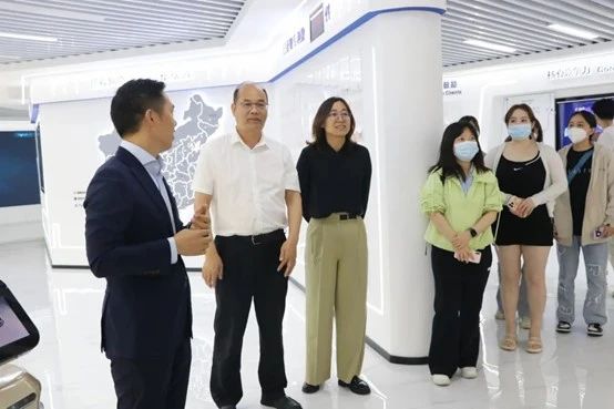 供需联通，校企合作 | 深圳北理莫斯科大学一行到访开云(中国)kaiyun·官方网页版,