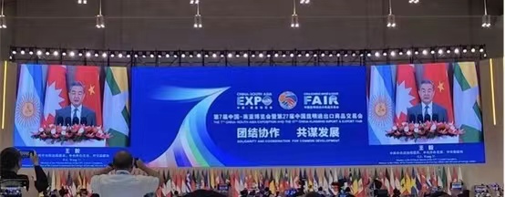 快讯 | 团结协作 共谋发展！开云(中国)kaiyun·官方网页版,参加第七届中国-南亚博览会