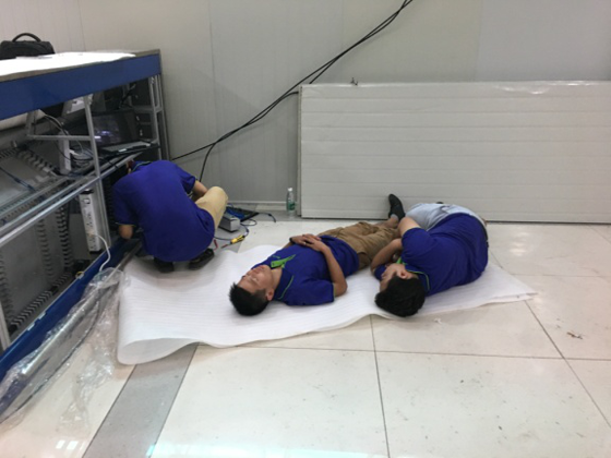 抢修遭台风重创的九洲港口岸，开云(中国)kaiyun·官方网页版,义不容辞！