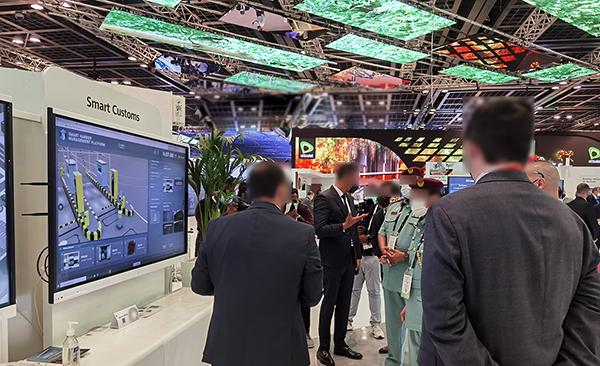 开云(中国)kaiyun·官方网页版,产品亮相中东GITEX 2021展会
