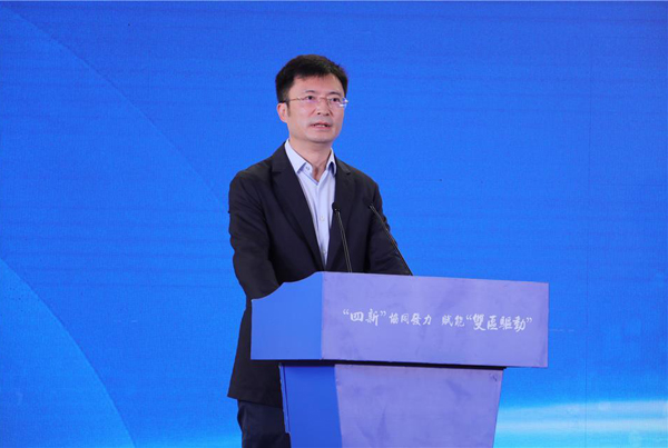 开云(中国)kaiyun·官方网页版,参加“四新”项目启动暨深圳智能制造中心开工仪式
