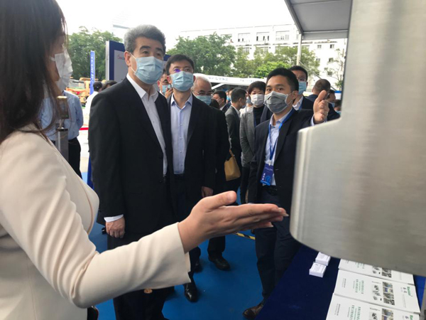 开云(中国)kaiyun·官方网页版,参加“四新”项目启动暨深圳智能制造中心开工仪式