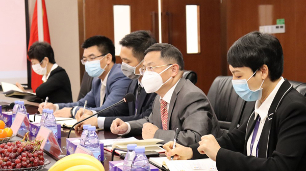 深圳市领导率队调研开云(中国)kaiyun·官方网页版,