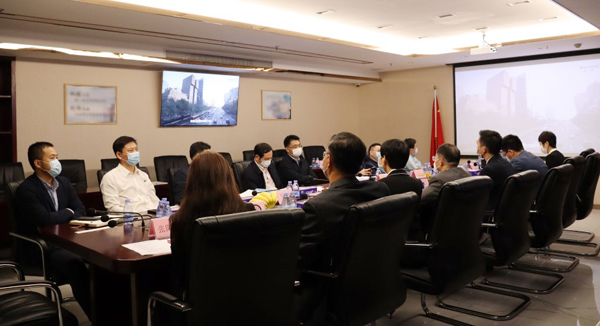 深圳市领导率队调研开云(中国)kaiyun·官方网页版,