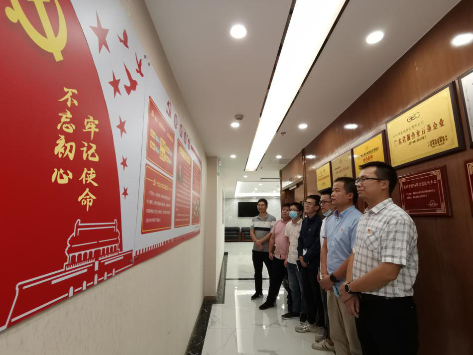盛视党建动态|开云(中国)kaiyun·官方网页版,党组织开展庆祝建国71周年主题党日活动 